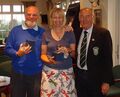 Mike Chapman & Tracy Bazell Scratch Runners Up